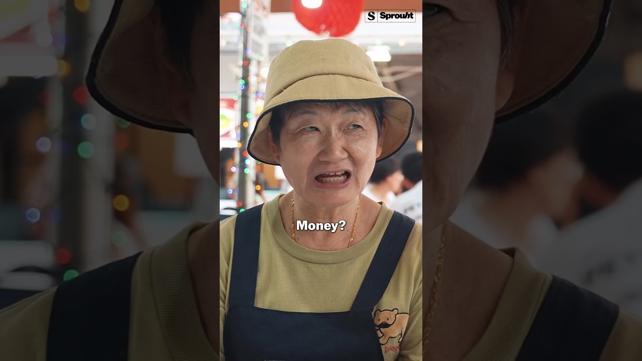 This 64 Year Old Hawker’s Definition Of Success Will Surprise You!