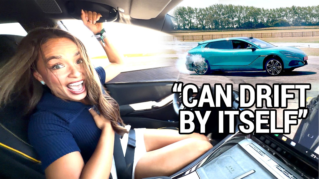 This Car Can Drift By Itself | BYD Denza Z