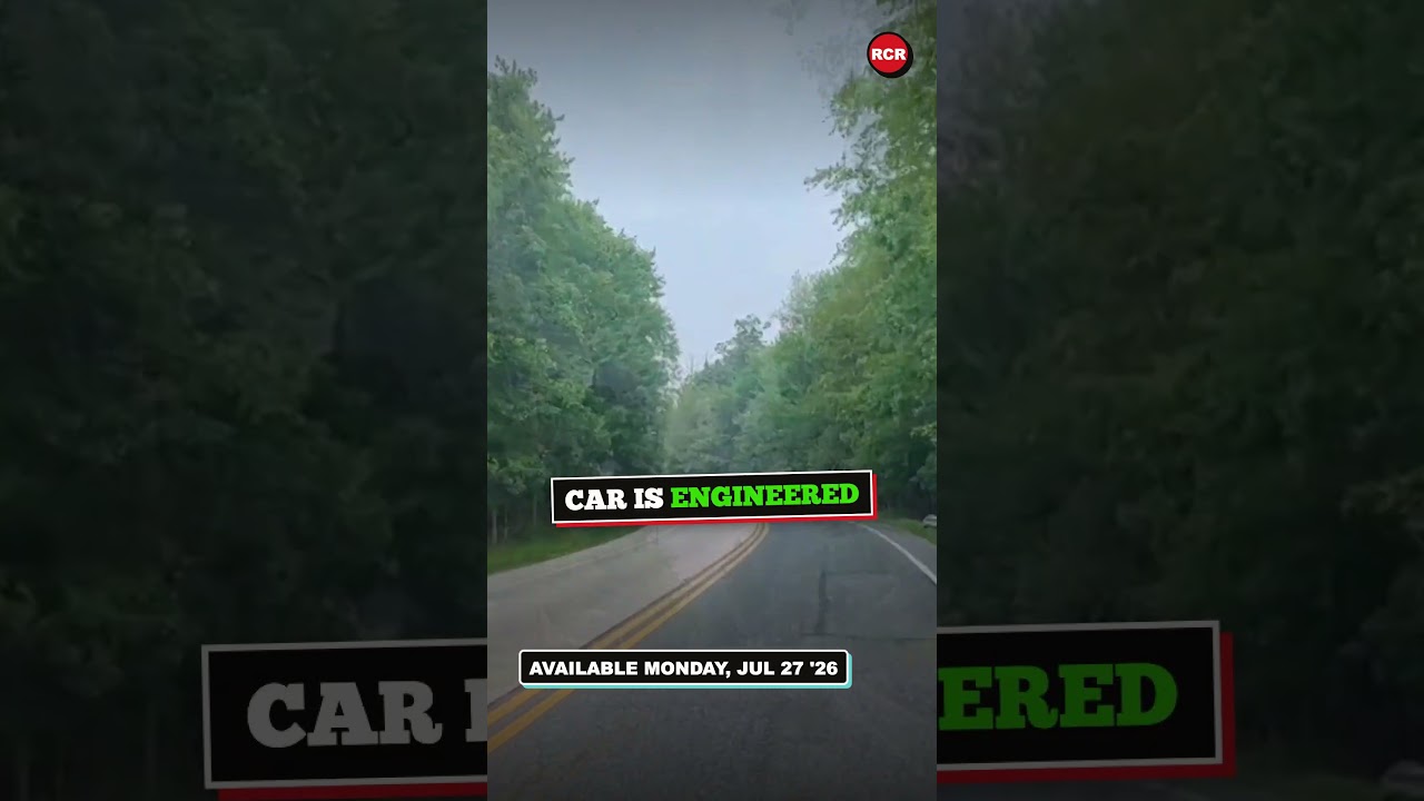 This car is engineered to give you a great driving experience AND make you feel like a better driver