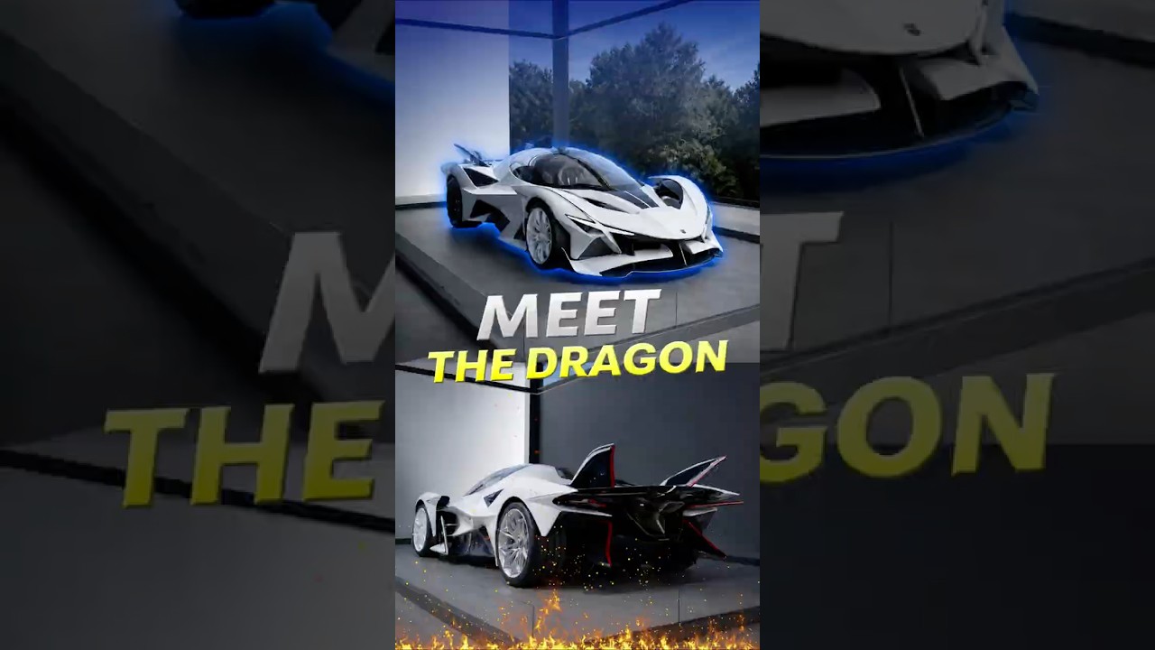 This HYPERCAR is a DRAGON! 🐉🔥