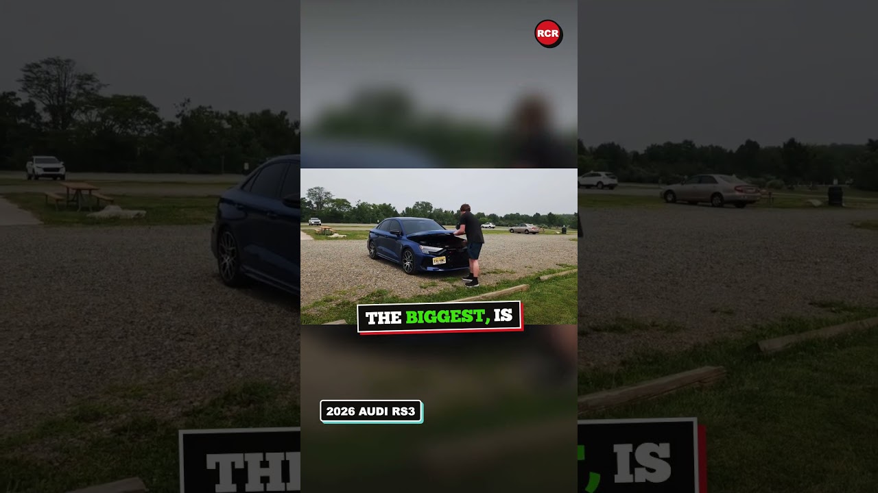 This is an absolutely, positively sensational piece of business. The 2026 Audi RS3 video is live!