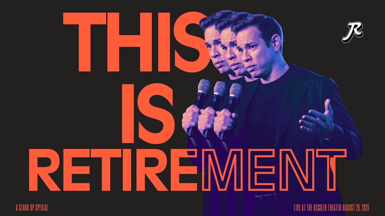 This Is Retirement – Stand Up Special (Teaser)