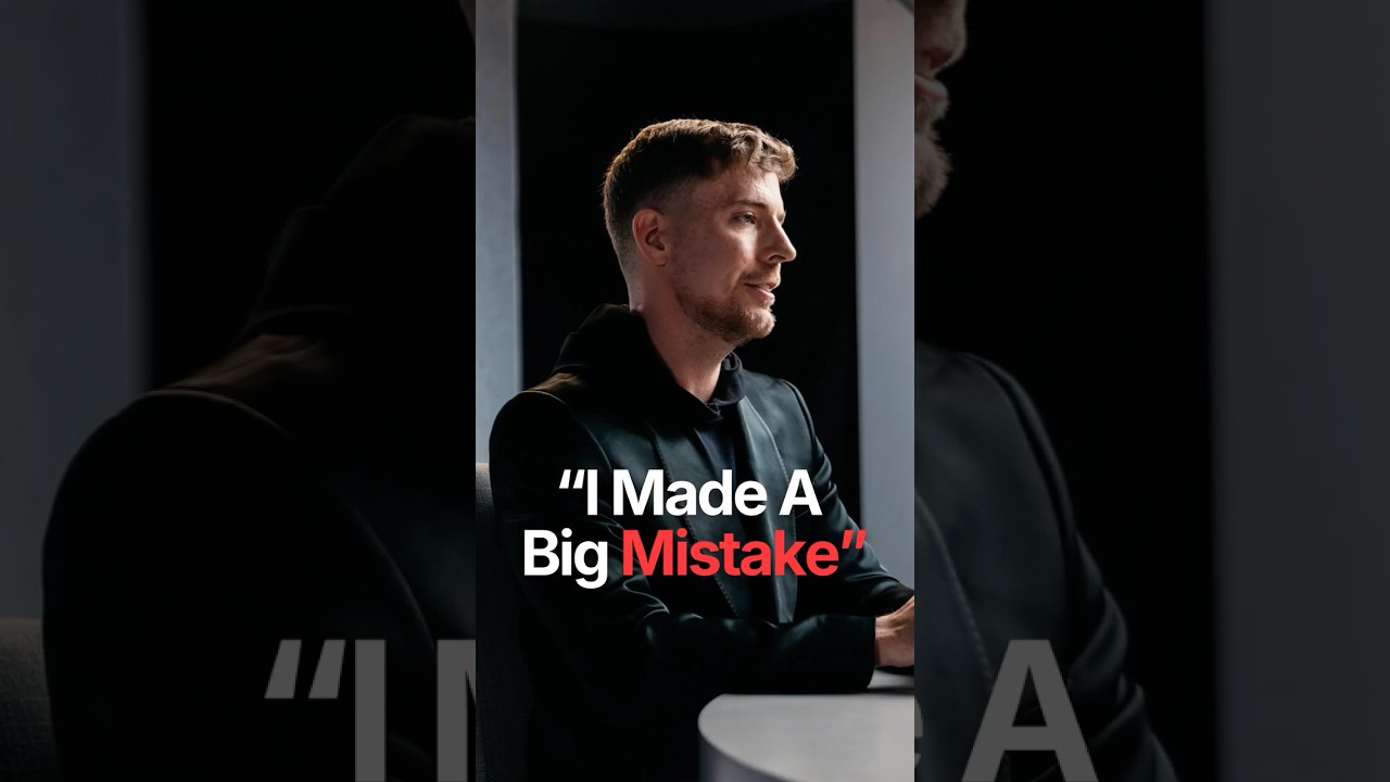 THIS MISTAKE COST MRBEAST MILLIONS