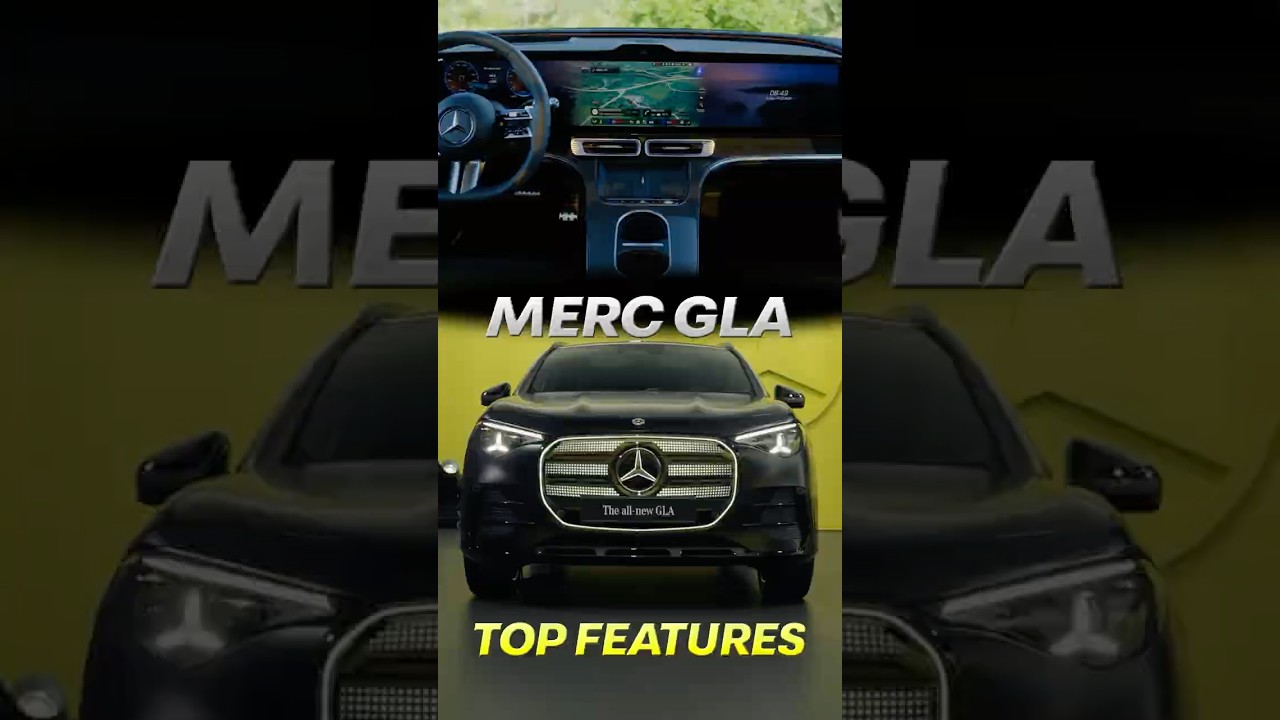 This New Mercedes GLA Tech is Unbelievable 🔥