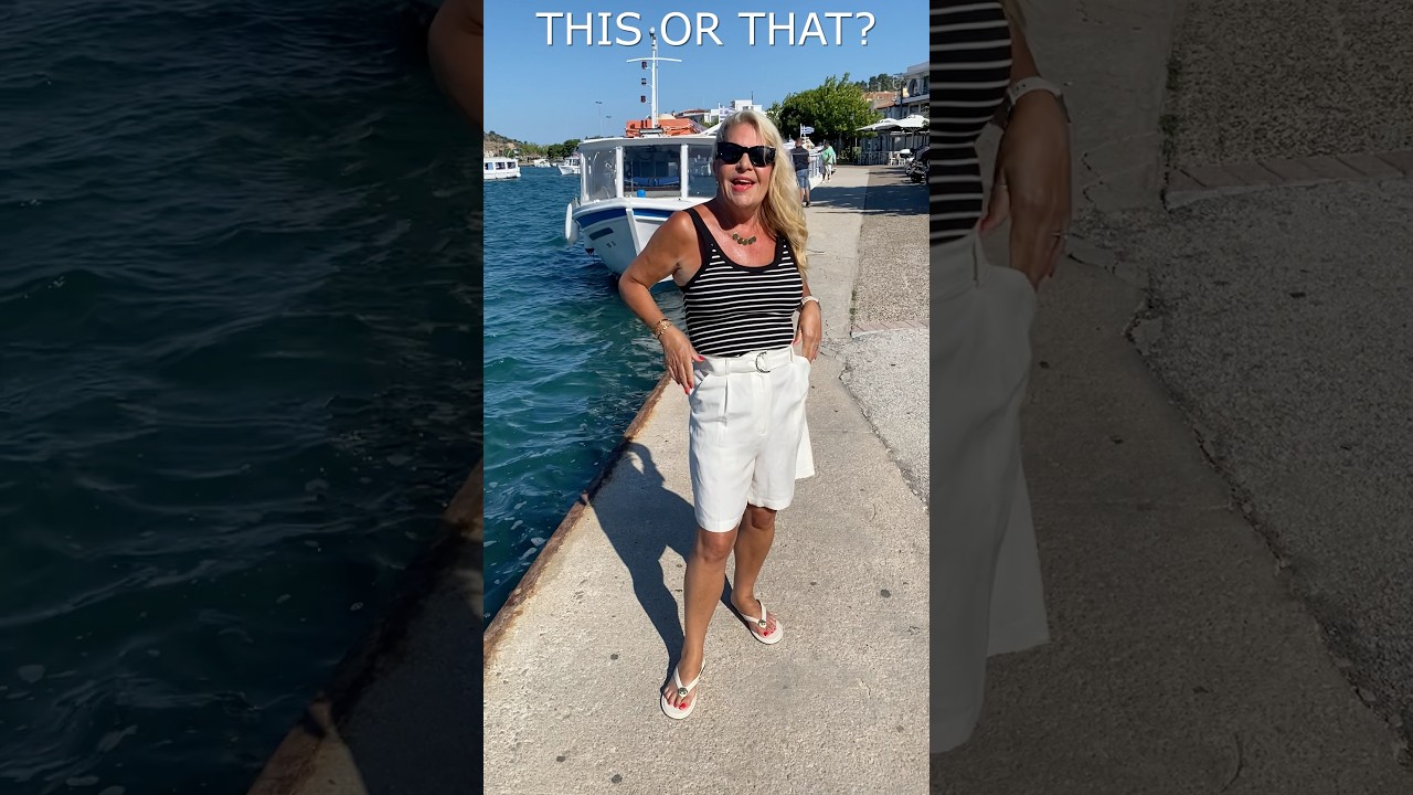 THIS OR THAT? THE SUMMER SANDALS THAT ACTUALLY FLATTER OVER 50