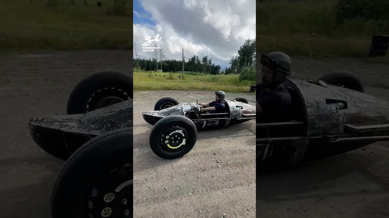 This Racer Is Made From A Plane! 🤯