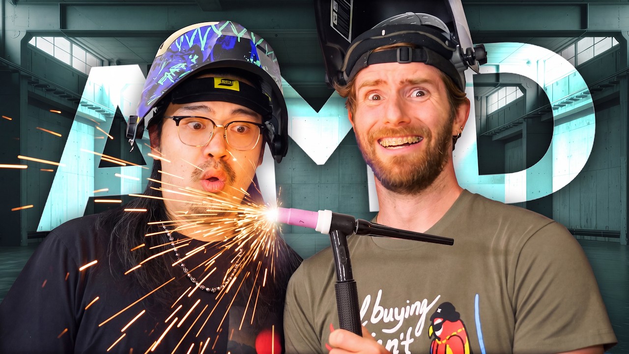 This Upgrade is Dangerous – AMD $5,000 Ultimate Tech Upgrade