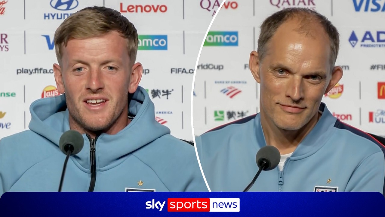 Thomas Tuchel and Jordan Pickford FULL England press conference ahead of DR Congo