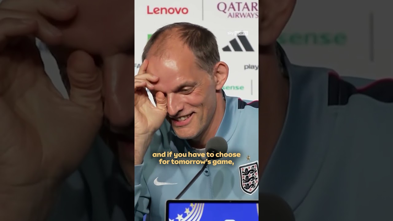 Thomas Tuchel caught off guard with James Bond question