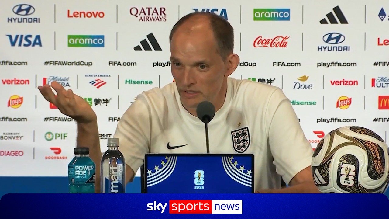 Thomas Tuchel FINAL press conference after England secure World Cup third place