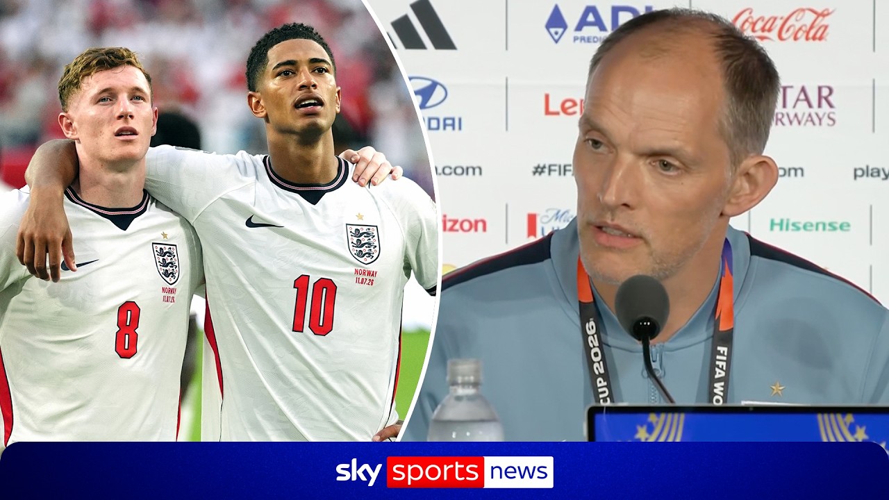 Thomas Tuchel’s FULL press conference as England prepare for World Cup semi-final with Argentina