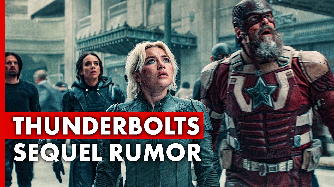 THUNDERBOLTS* 2: Marvel May Already Be Planning The Sequel – KinoCheck News
