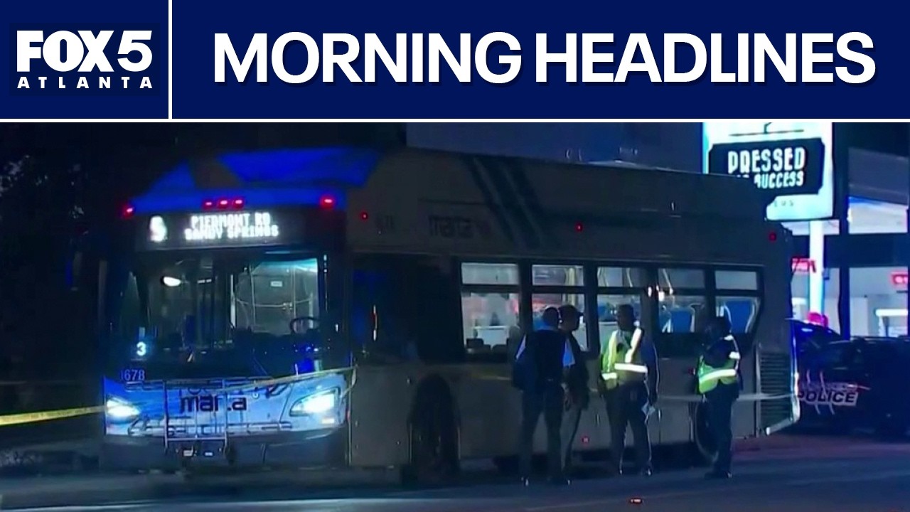 Thursday morning top stories: MARTA bus shooting, Trump’s Georgia visit