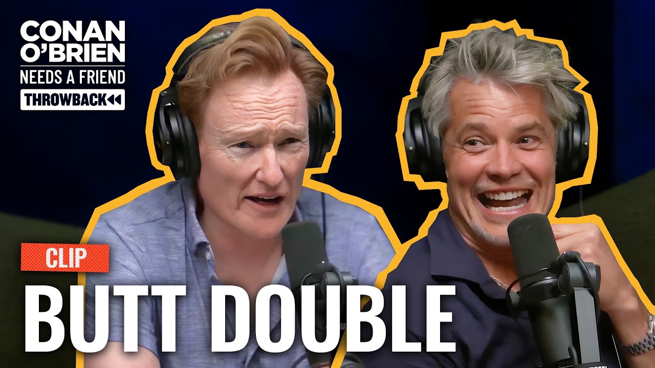 Timothy Olyphant Requested A Butt Double For His Role In “Stick” | Conan O’Brien Needs A Friend
