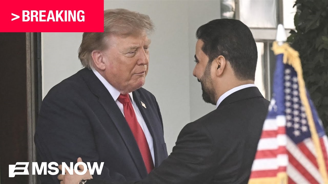 TODAY: Trump meets with Iraq’s Prime Minister in Oval Office