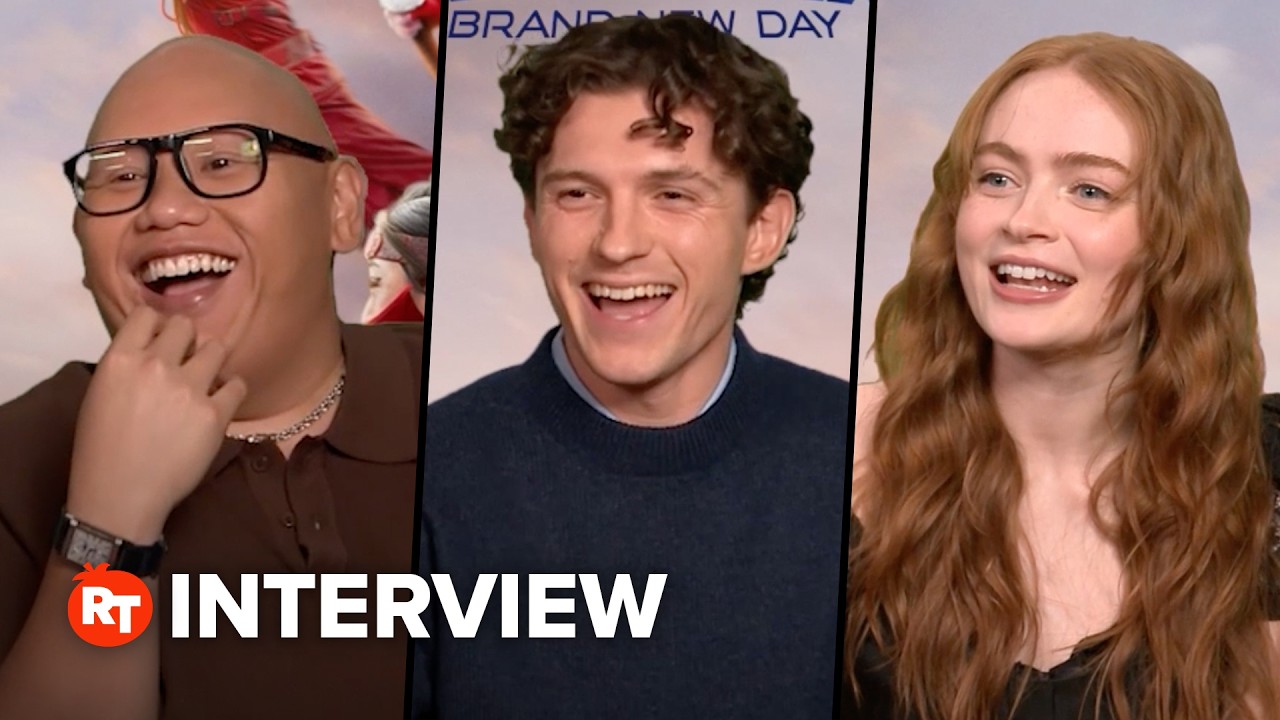 Tom Holland, Jacob Batalon, & Sadie Sink on New York as a Character in ‘Spider-Man: Brand New Day’