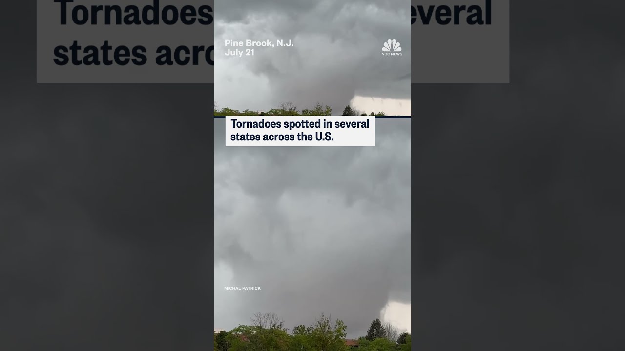 Tornadoes spotted in several states across the U.S.