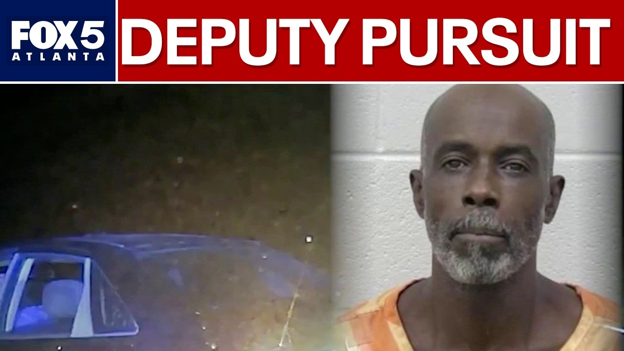Traffic stop on dark road leads to high-speed pursuit | FOX 5 News