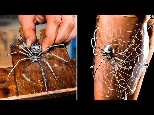 Transform old Unnesessary things into Cute Jewelry