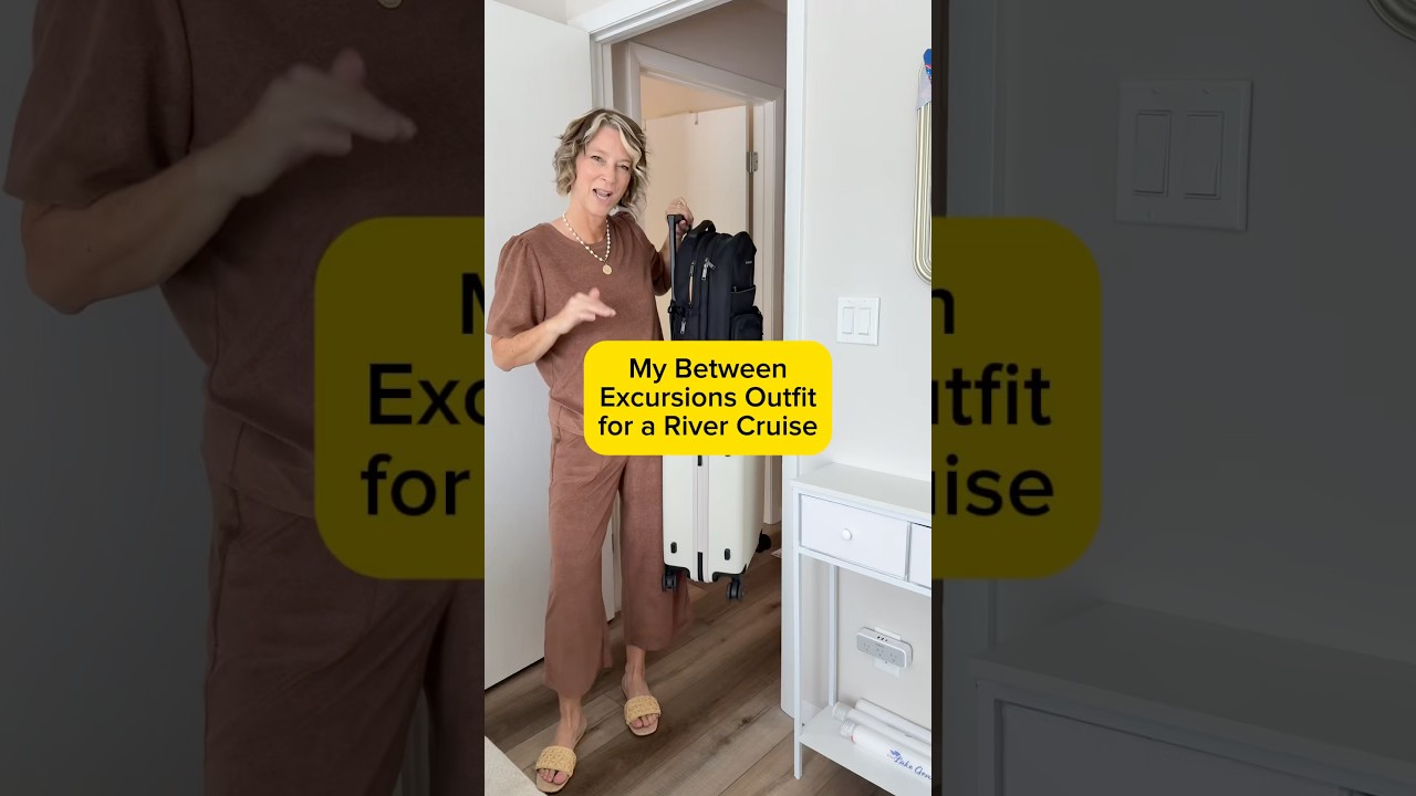 Travel Outfit After Walking All Day in Europe