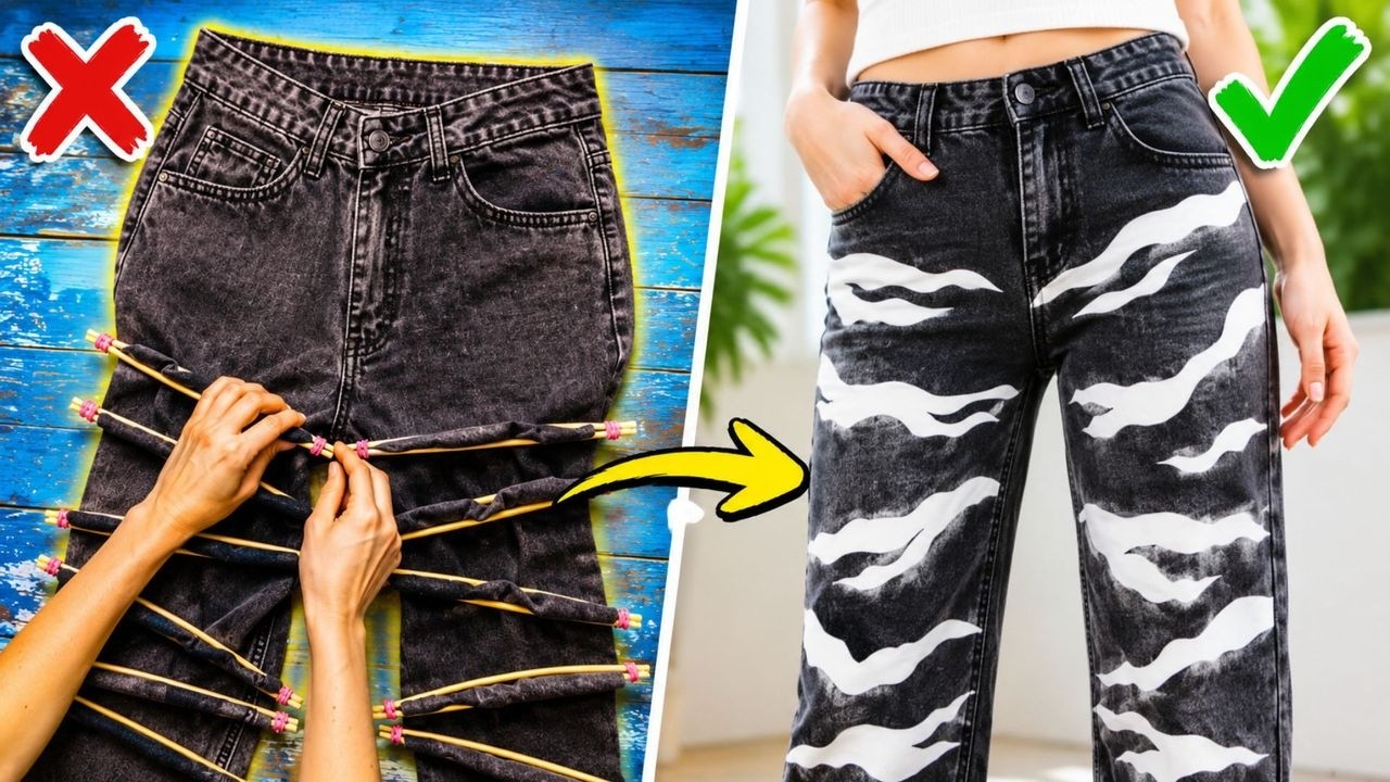 Trendy Fashion Hacks That Make Old Clothes Look New