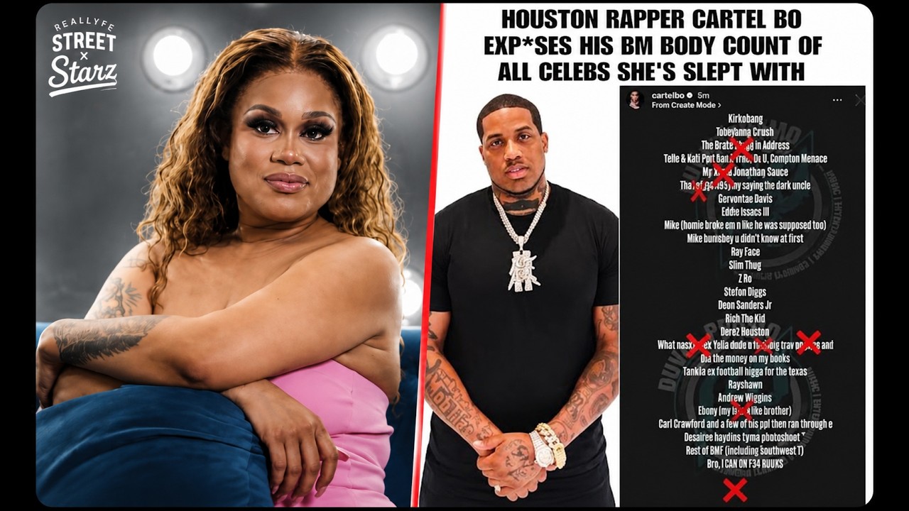Trillselda Responds to Cartel Bo’s “List” of Men