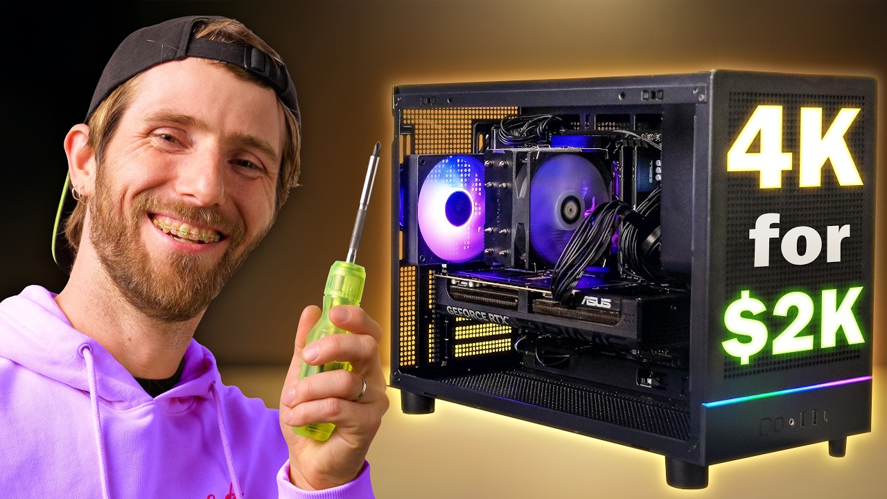 True 4k Gaming PC (2026) – Classic LTT Build Guide