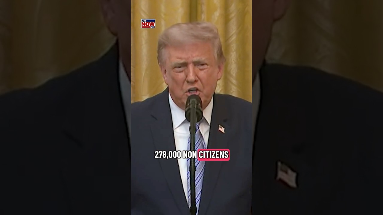 Trump: 270K+ noncitizens registered to vote
