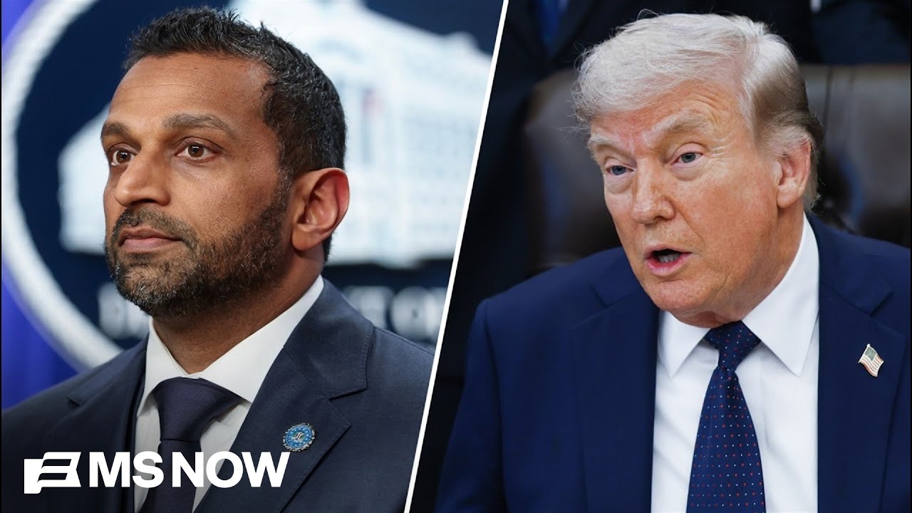 Trump admin. ‘doesn’t care about national security’: Fmr. FBI agent shares criticism of Kash Patel