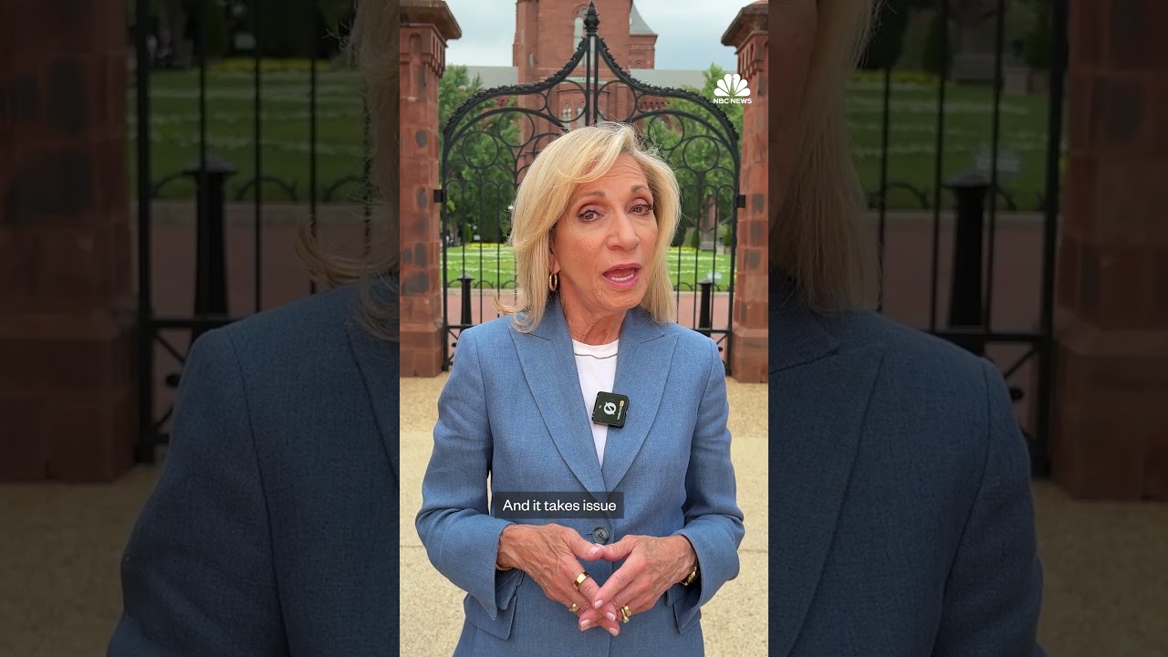 Trump admin opens new front in its yearlong feud with Smithsonian Institution