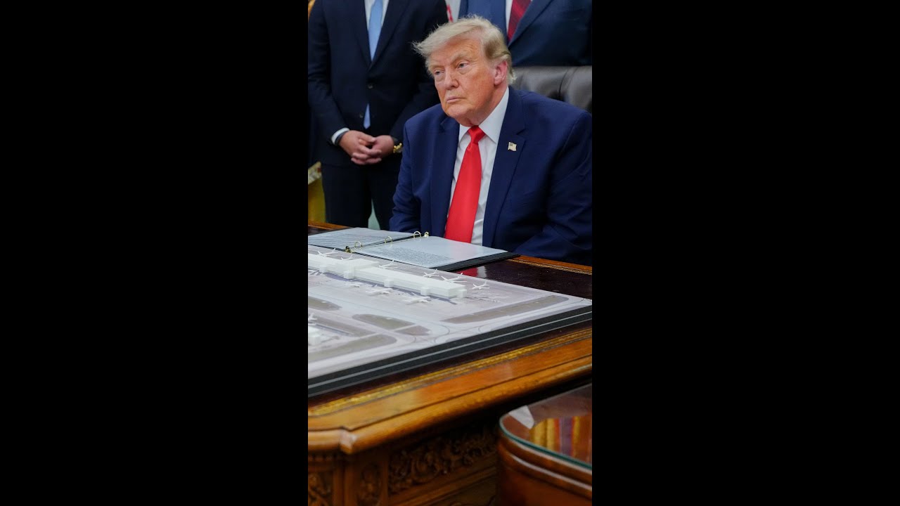 Trump announces plans to renovate Dulles Airport