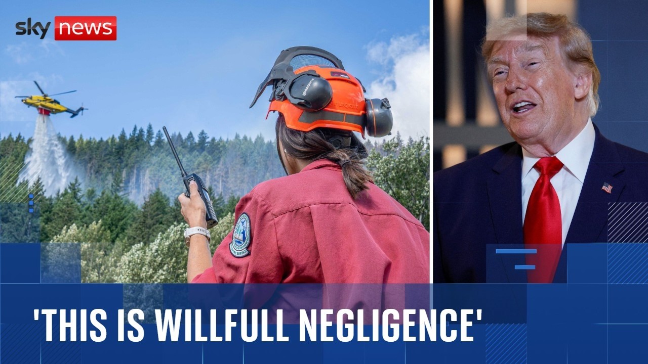 Trump blames Canada as US ‘invaded by filthy air’ from wildfires that could impact World Cup final