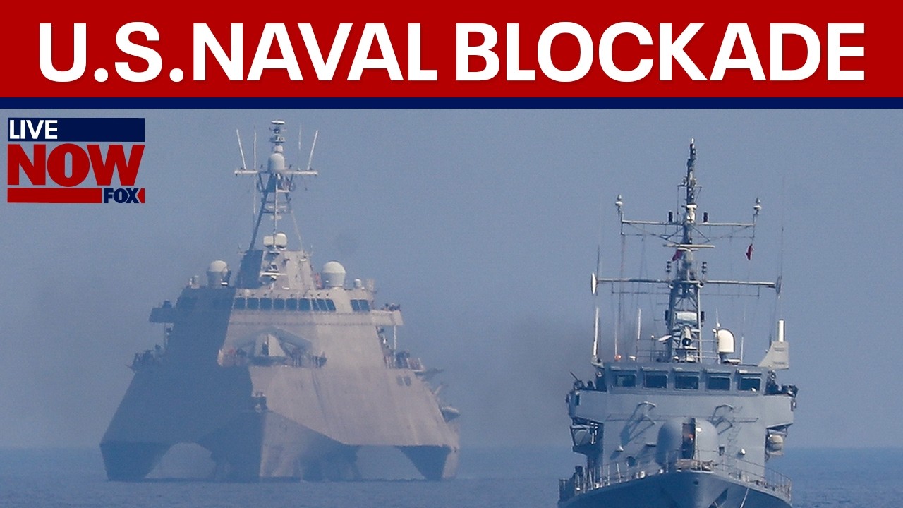 Trump enforces “Iranian Blockade” in Strait of Hormuz, declares 20% tolls