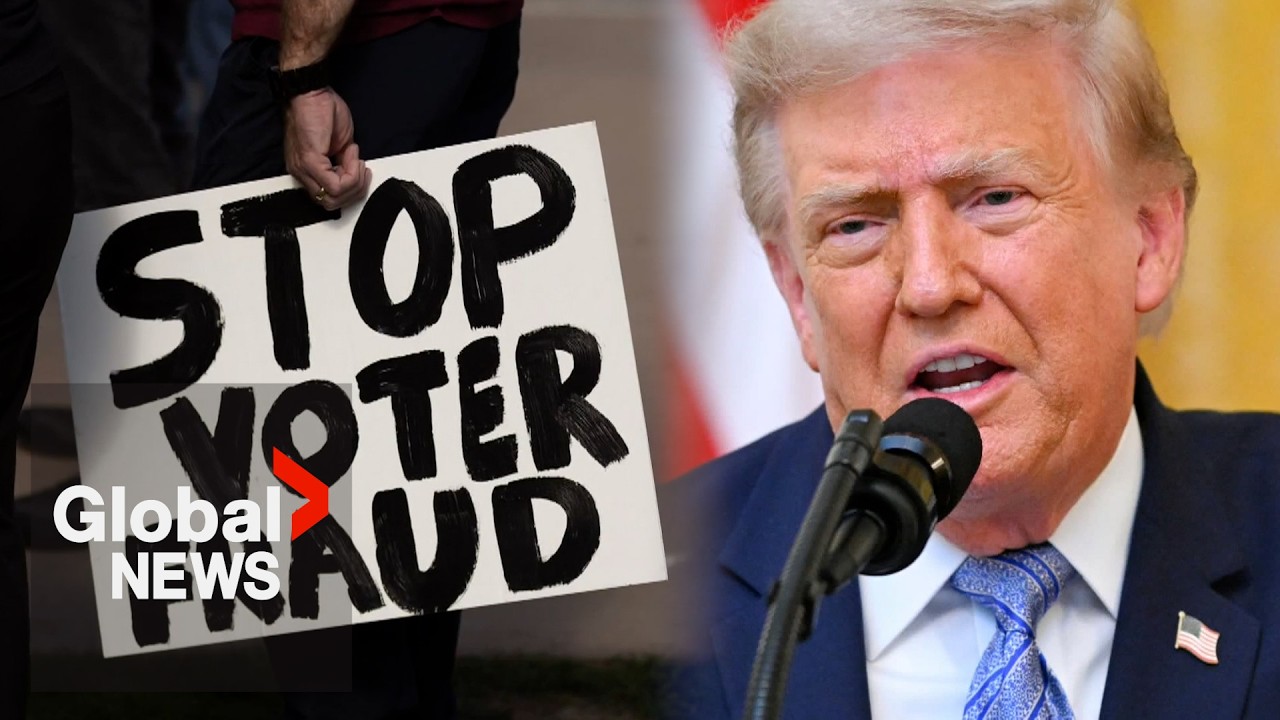 Trump exaggerates election integrity concerns in latest primetime address