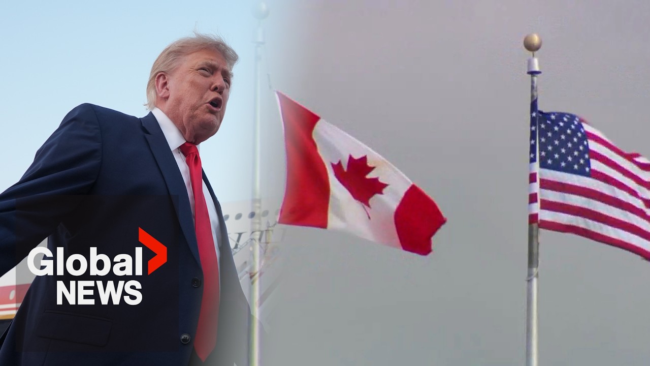 Trump hits Canada with hundreds of new 50% tariffs