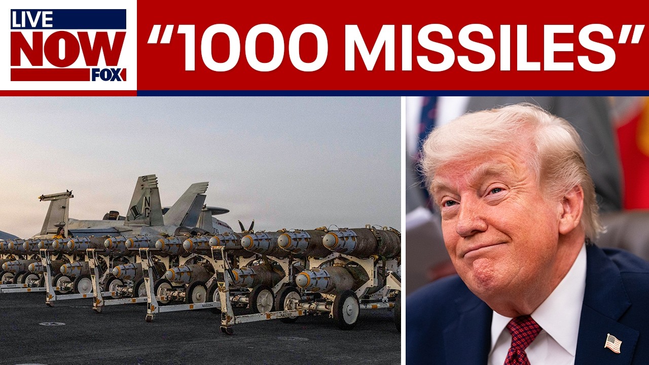 Trump: Missiles “locked and loaded” after Iran threats