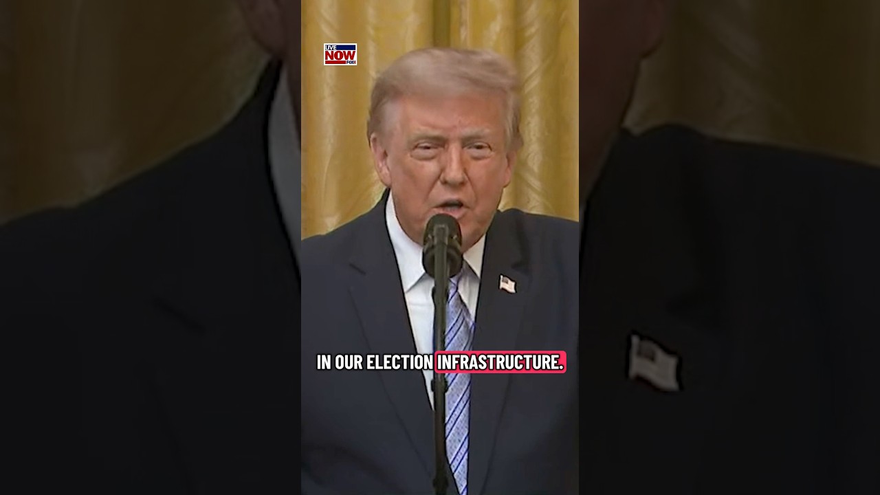 Trump on election security