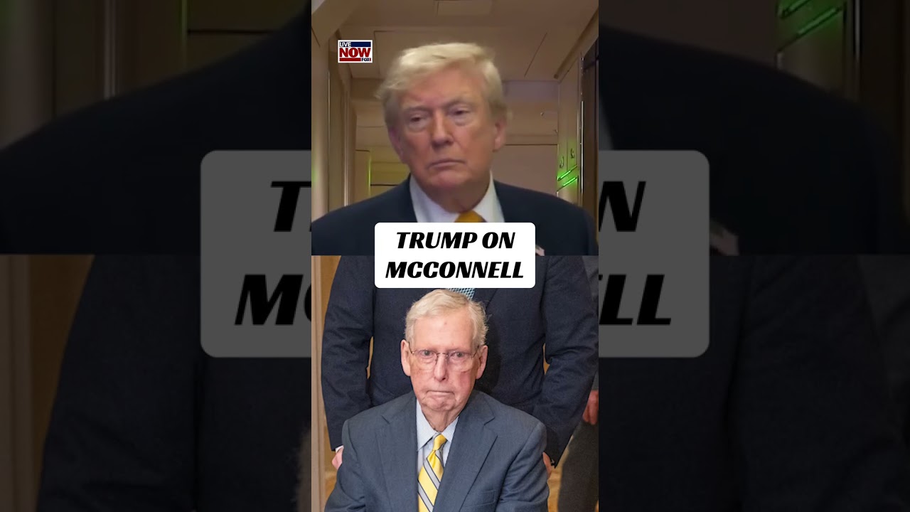 Trump on McConnell’s health status