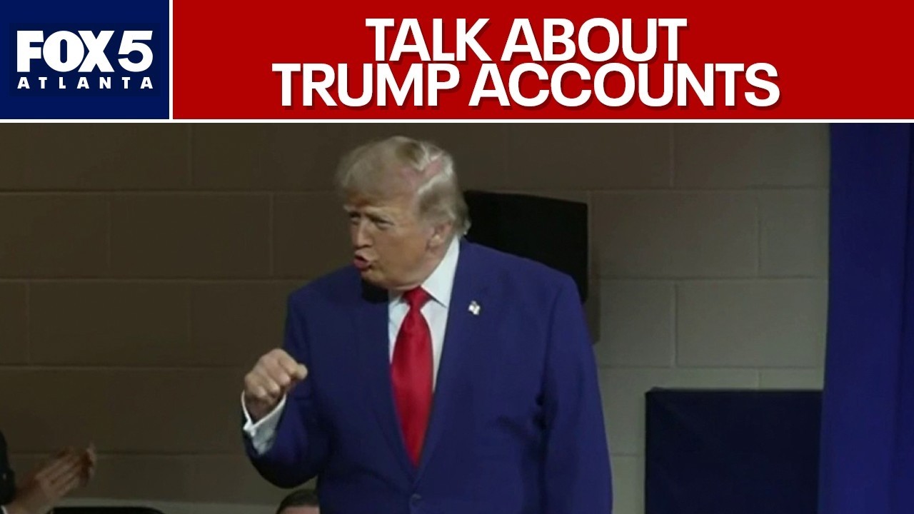 Trump pitches new child investment accounts | FOX 5 News