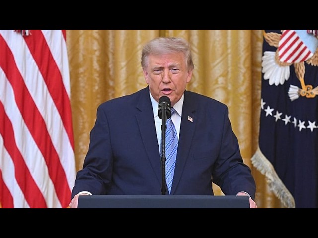 Trump revives claims of election interference during address to nation
