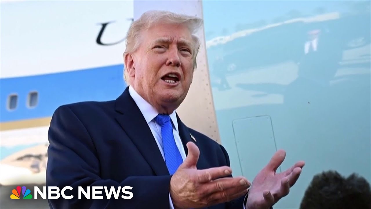 Trump says he could pull Blanche’s attorney general nomination until GOP holdouts leave
