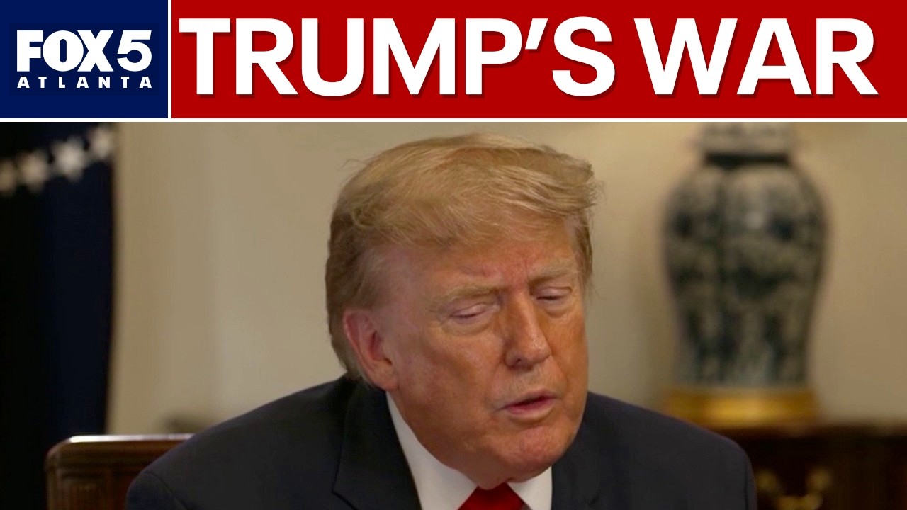 Trump says Iran attacks will continue | FOX 5 News