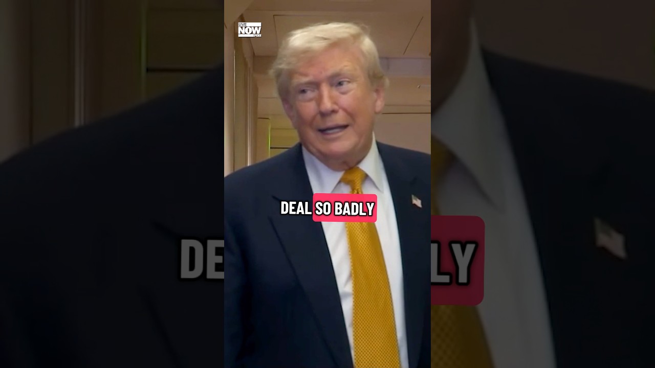 Trump says Iran wants to make a deal “so badly”