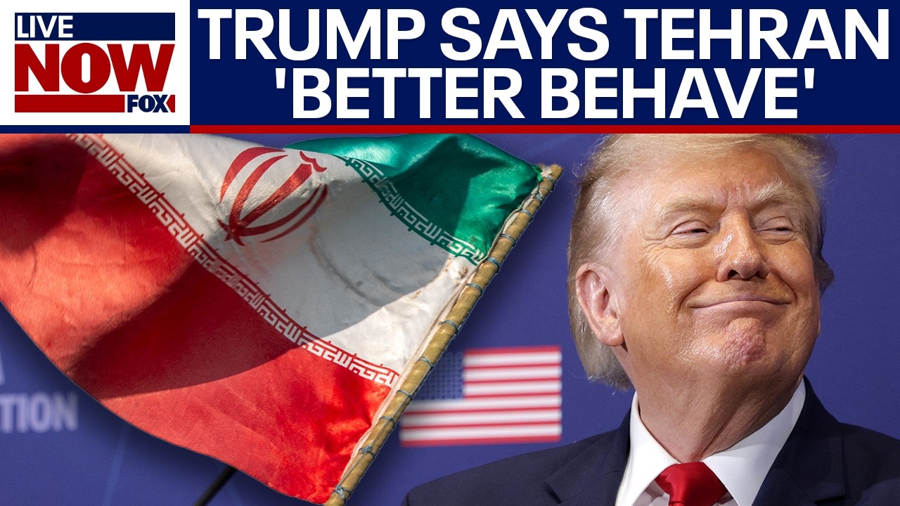 Trump tells Tehran to ‘behave’ as U.S. wraps up fresh strikes on Iran