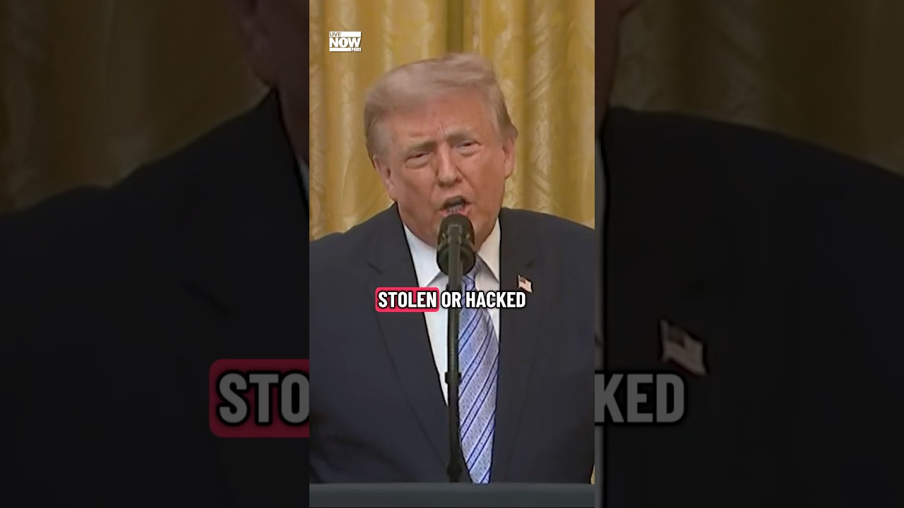 Trump: ‘tens of millions’ voter data bought, stolen or hacked by China