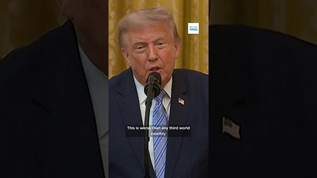 Trump: This is worse than any third world country.