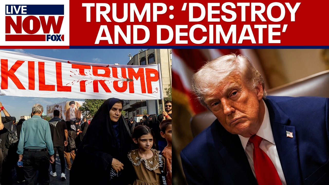 Trump threatens Iran after assassination threats made at Supreme Leader’s funeral