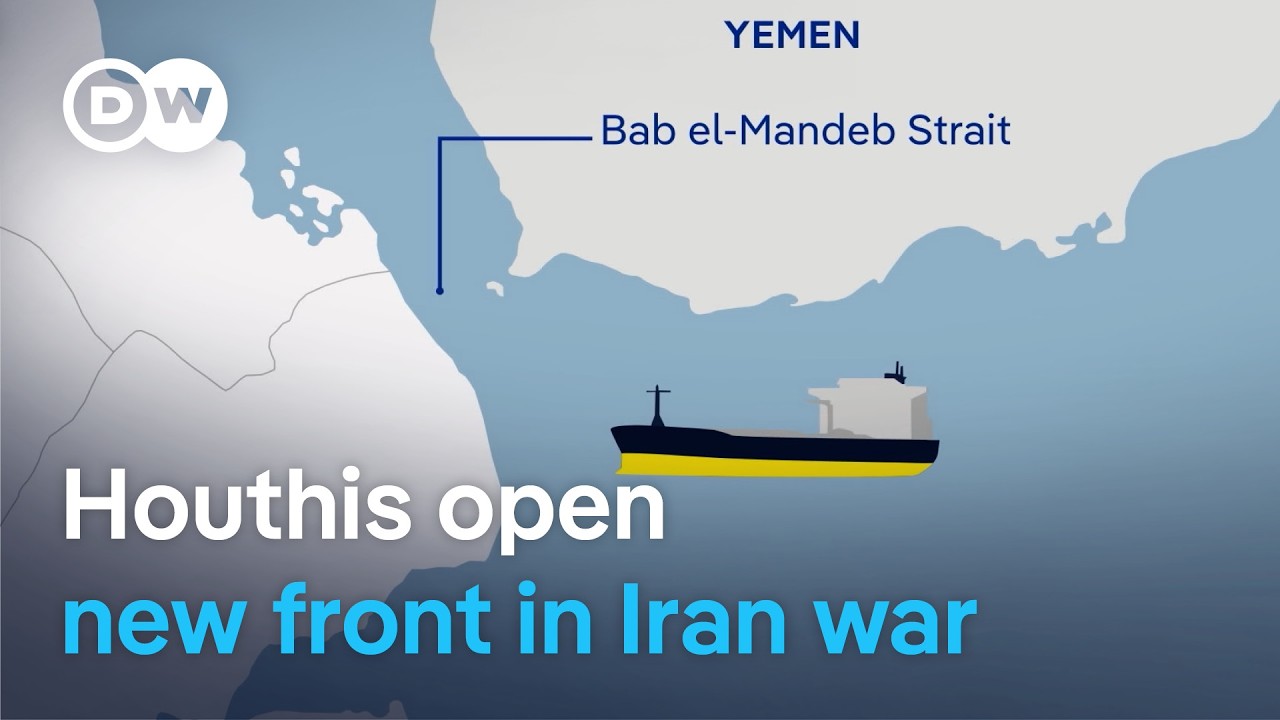 Trump threatens ‘punishment’ as Iran war widens to Red Sea | DW News