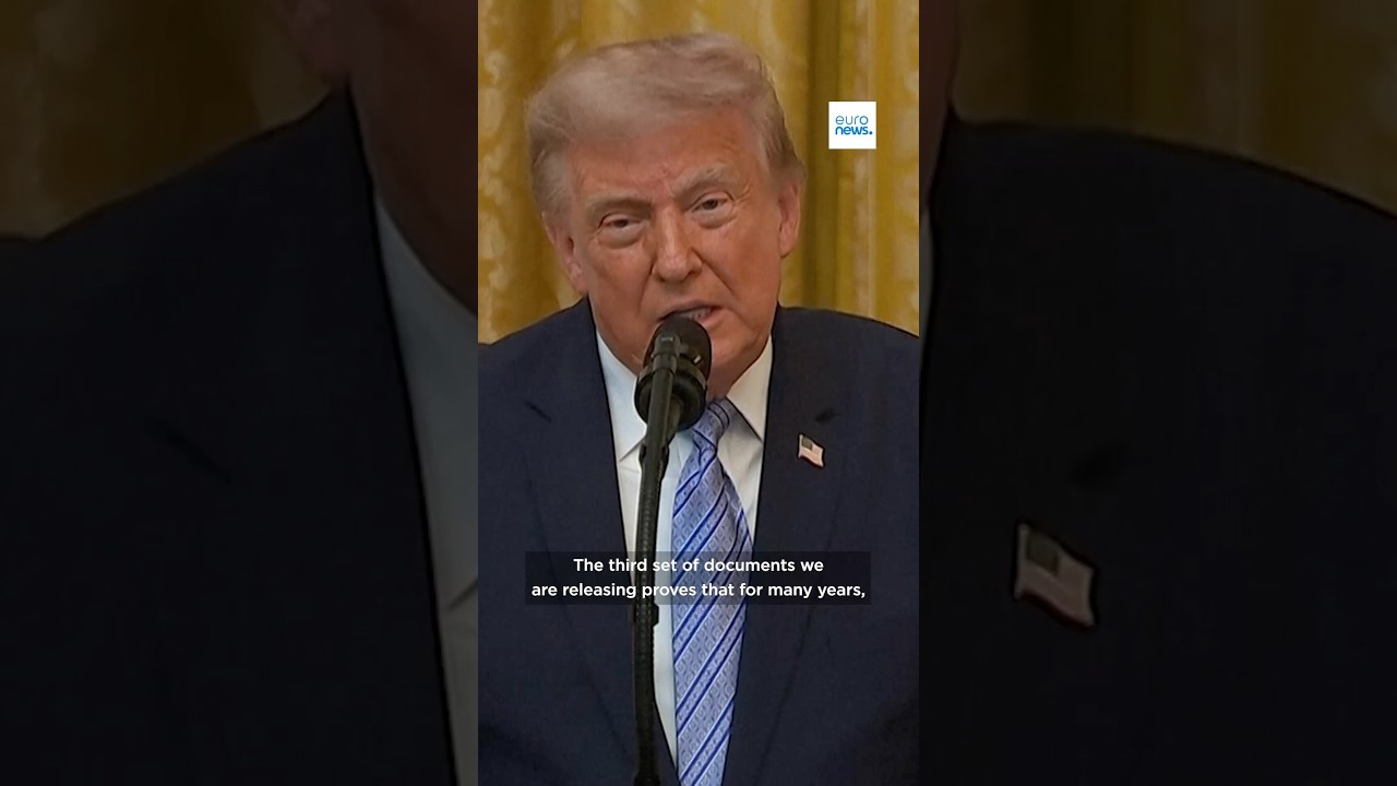 Trump: US election systems were exposed to attacks.