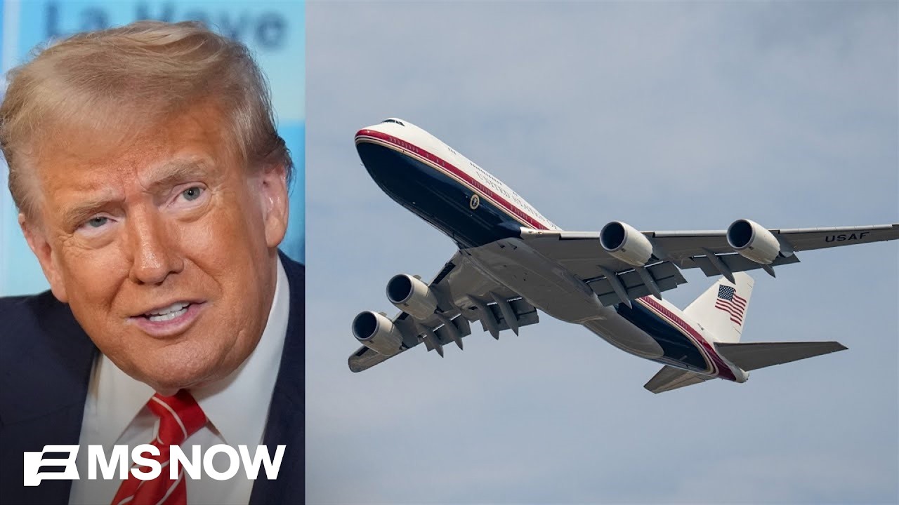 Trump ‘was embarrassed’: Qatari-gifted AF1 will be ‘maxed out’ after security concerns